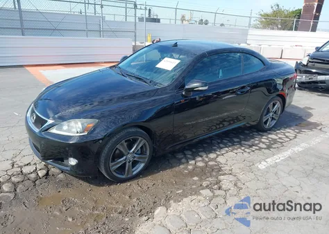 2012 Lexus Is 250C z USA, uszkodzony, nr VIN JTHFF2C27C2523752